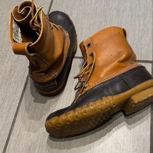 L.L. Bean iconic Rain & Snow Boots women’s 6